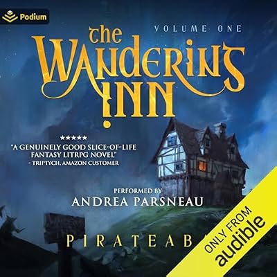 The Wandering Inn audiobook cover