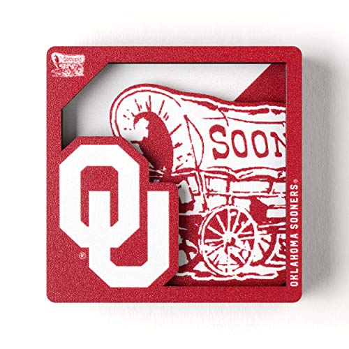 Image of YouTheFan NCAA 3D Logo Series Magnet