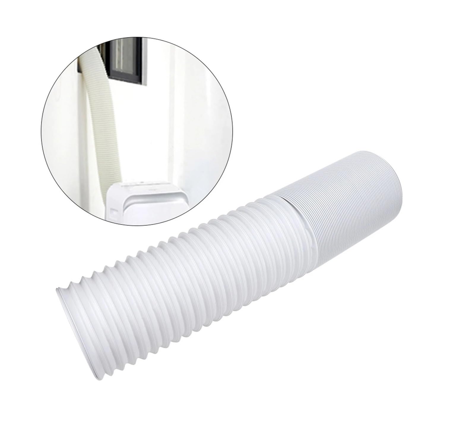 Manguera De Aire Acondicionado Gruesa, Accesorios Flexibles Universales Portátiles, El Desgaste No Se Filtrará Fácilmente(Diameter 15cmx2M)