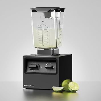 Blendtec Bar Blender Commercial, 1800 Watt Drink Blender, Black