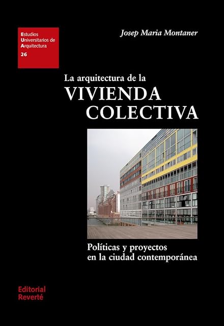 Portada de La arquitectura de la vivienda colectiva