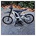 Filkur Electric Dirt Bike for Surron Light Bee X, 1:9 Scale Off-Road Motorcycle Miniature, DIY Motorcycle Handcrafted Collectible Gift