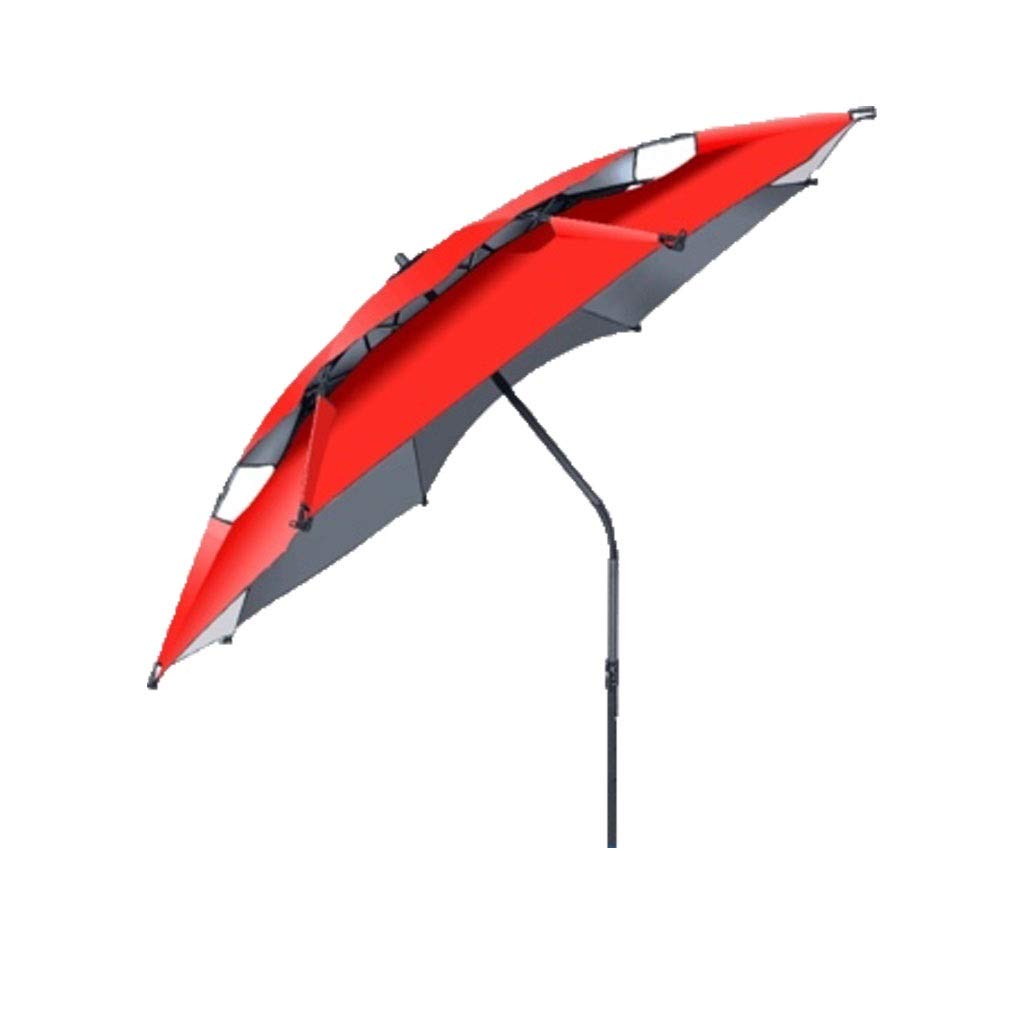 Wędkarstwo / 2,4 m/Wanxiang / parasol wędkarski / podwójny/parasol/winyl/filtr przeciwsłoneczny/parasol/parasol wędkarski / składany parasol wędkarski, a, 2.2M