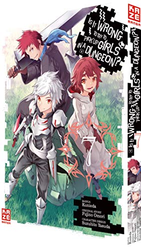 Is it Wrong to Try to Pick up Girls in a Dungeon 07 Is it Wrong to Try to Pick up Girls in a Dungeon 07