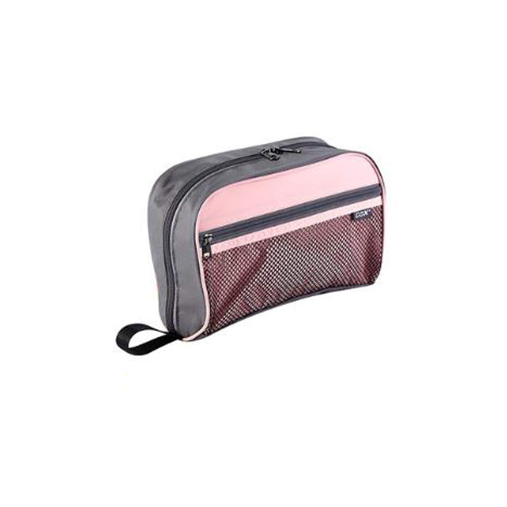 Trousse de toilette étanche REYG fini les fuites de flacons dans votre valise