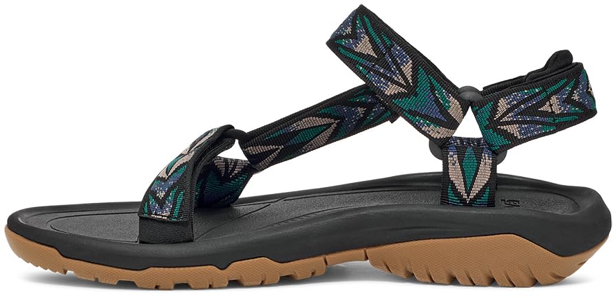 Teva Men's Hurricane XLT2 Sport Sandal, Archive Wings Black/Tan, 53