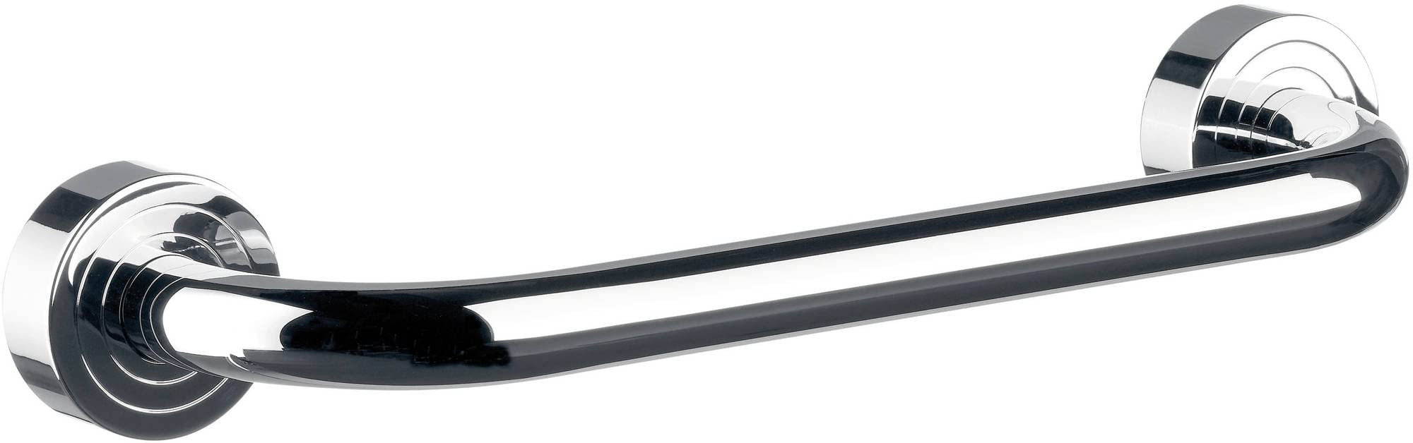 Emco 77000130 Tubs Polo Grip 300 mm, Chrome-Plated