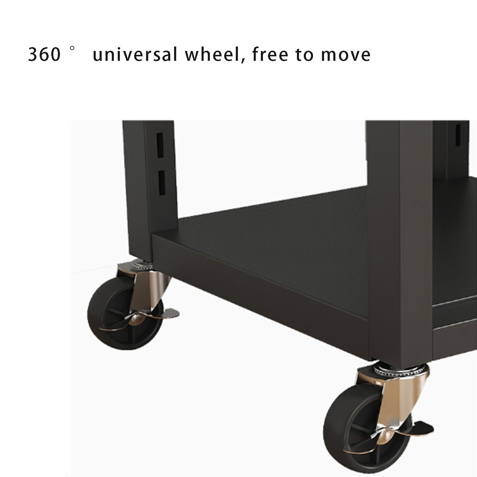 Amazon｜収納棚 キッチン可動収納ラック、床置き式引き出しポット