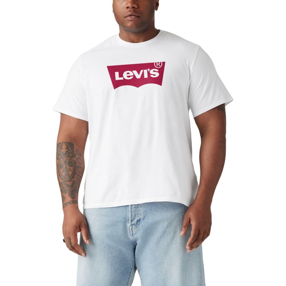 Men's Big & Tall Graphic Tee T-Shirt