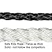 Safe Kidz Cargo Climbing Net, 100% Polyester Rope Ladder, 96