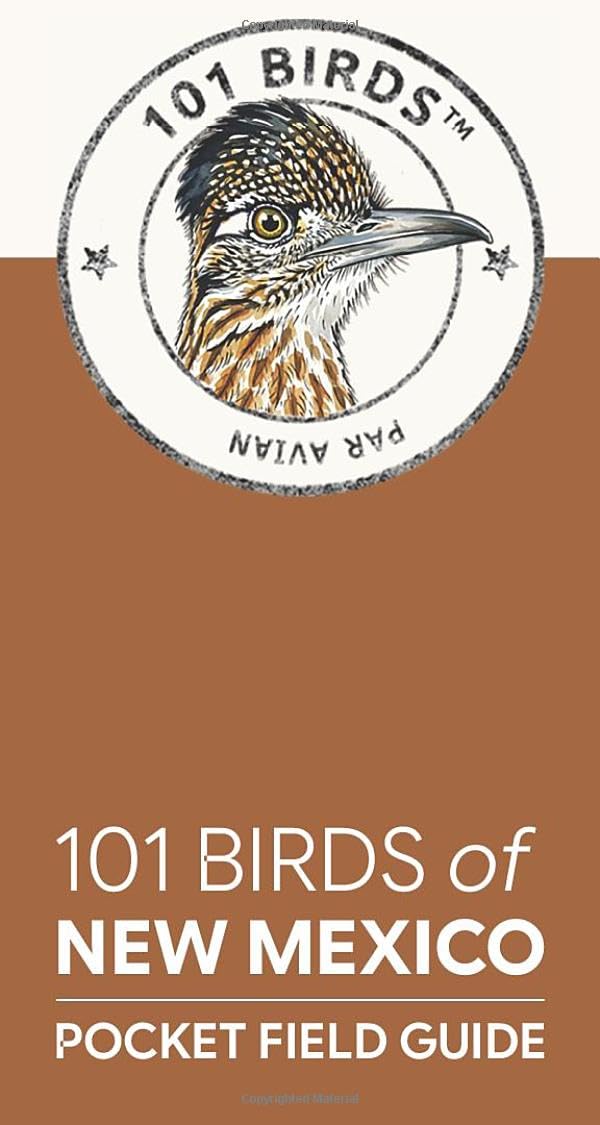 101 Birds of New Mexico: Pocket Field Guide (101 Birds Pocket Field Guides)
