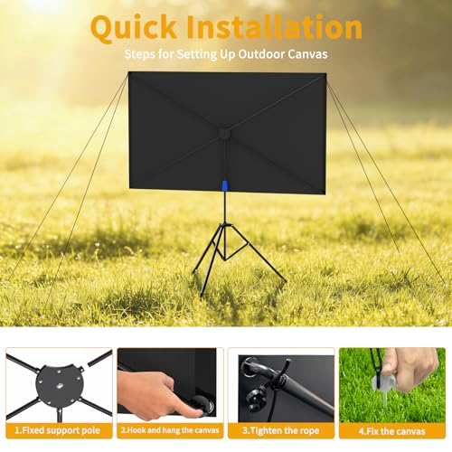 Professional Home Theater Projector Screen