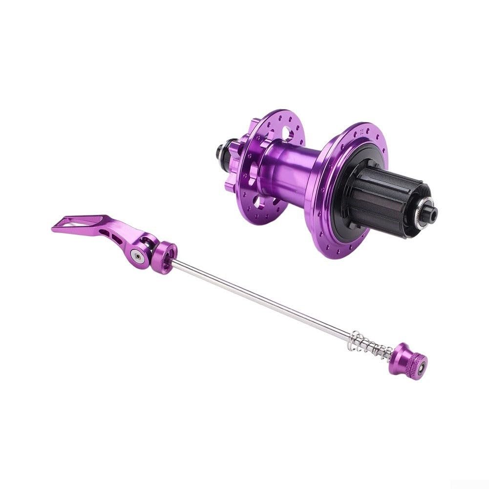 Mozzo MTB 9-Claw 360° Sound 7075 Lega Nero | 9 artigli, impedisce lo slittamento del pedale, effetto sonoro a 360°, lega di alluminio 7075, lavorazione di precisione CNC