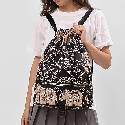 Drawstring Foldable Sports Backpack, Large Capacity Dry Wet Separation Travel Sports Backpack, Waterproof Women's Bag4