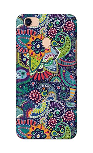 Image of Printed Hard Back Cover Case for Oppo F5 | Oppo F5 Youth | Oppo F5 Plus Back Cover (Miraculous Patterns) -1803
