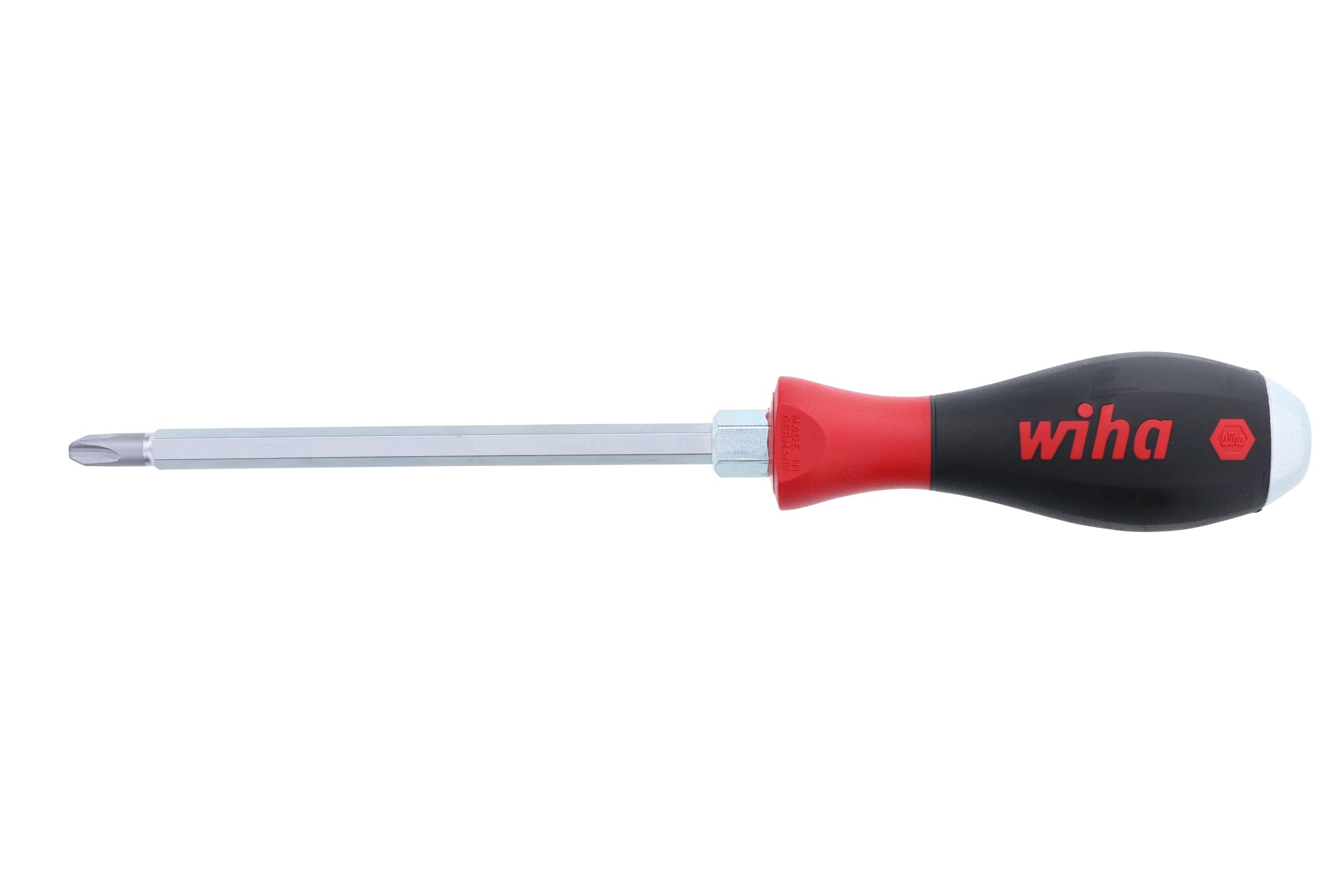 Tournevis Phillips Wiha à zone de frappe et manche ergonomique pour vis grippées
