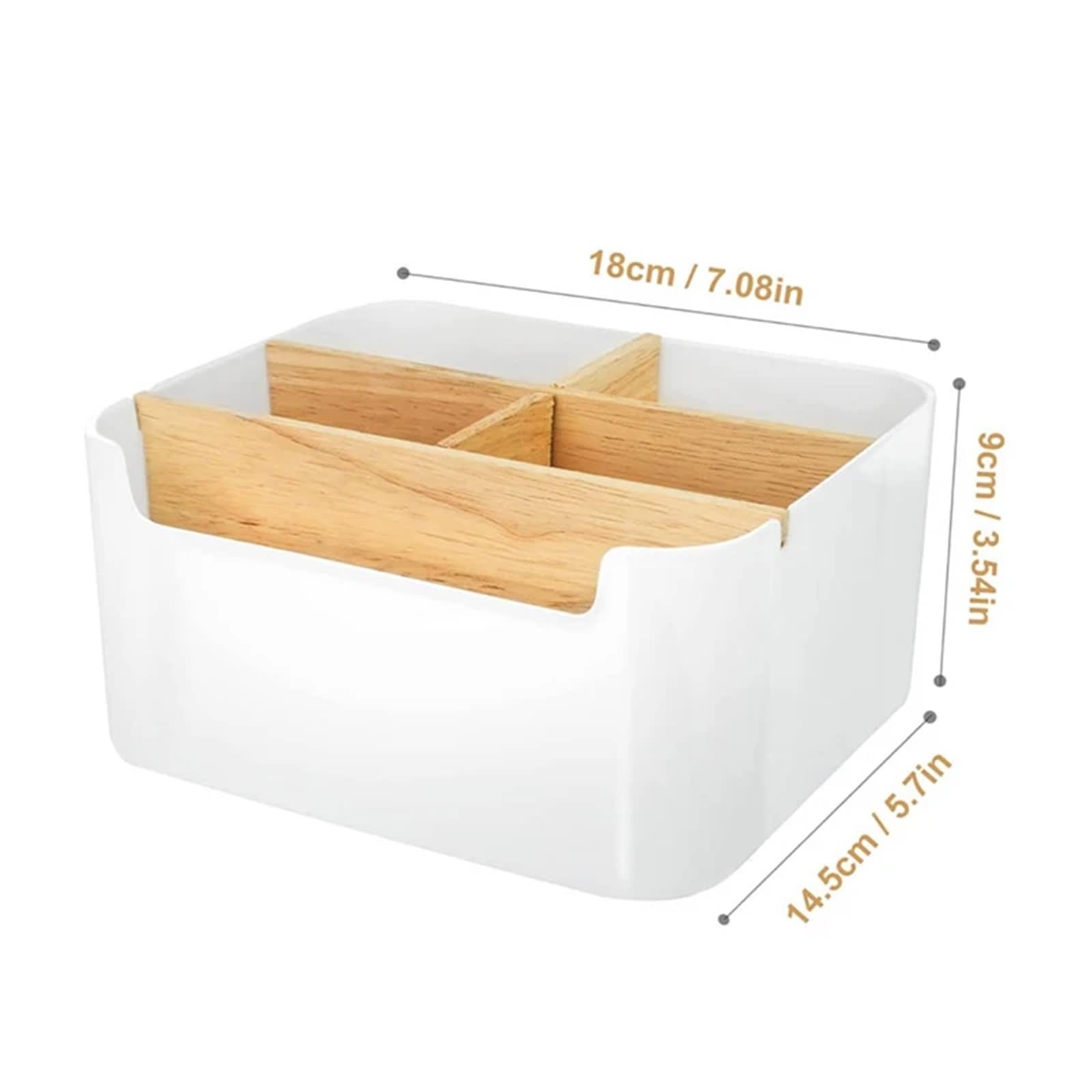Organizador de Control Remoto de Escritorio, Soporte de Control Remoto, Organizador de Mesa for papelería, cosméticos, Almacenamiento de Suministros for el hogar