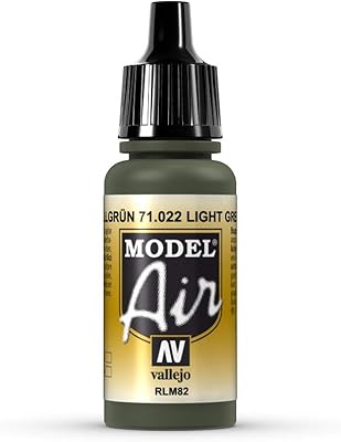 Vallejo Model Air 71022 Light Green RLM82 (17ml)
