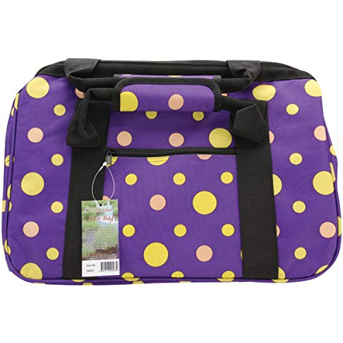 JanetBasket EB023 Eco Bag-18"X10"X12" Twilight