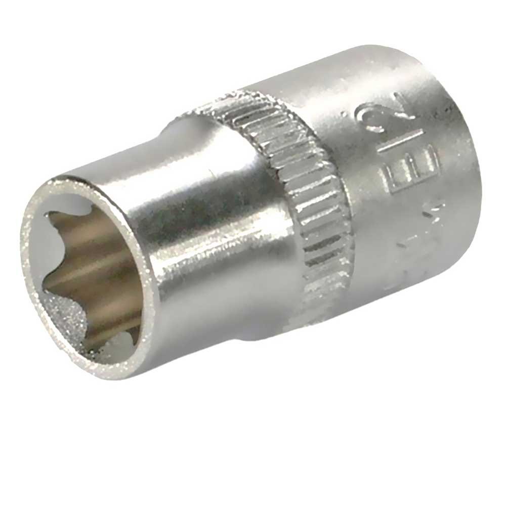Douille 3/8 E16 SW Stahl 05564L au profil E robuste - 2