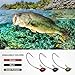 Reaction Tackle Shaky Head Green Pumpkin 1/2 EWG