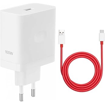 100 W for SuperVOOC Adapter USB Type C Charging Cable Power Supply Charger for OnePlus 15 15R 13 13R 12 12R 11 11t 10 10Pro 9RT 5G 9 9Pro 8 8T 8Pro 7 Nord 5 CE5 4 3 Pad 3 PadLite PadGo