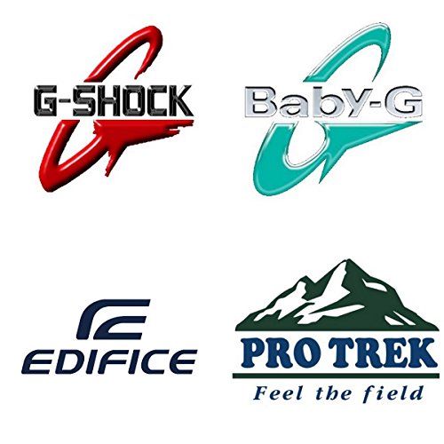 Casio Men's G Shock Quartz Watch with Stainless-Steel Strap, Silver, 25.85 (Model: GST-S110D-1ACR - Image 3