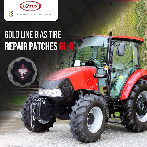 Image of Lotus Gold Line Bias Tire Repair Patches GL-0