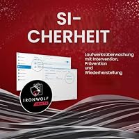 Seagate ST10000VN0004 - IronWolf HDD 3.5'' 10TB SATA3 7200RPM 256MB, silber – Ansicht 8