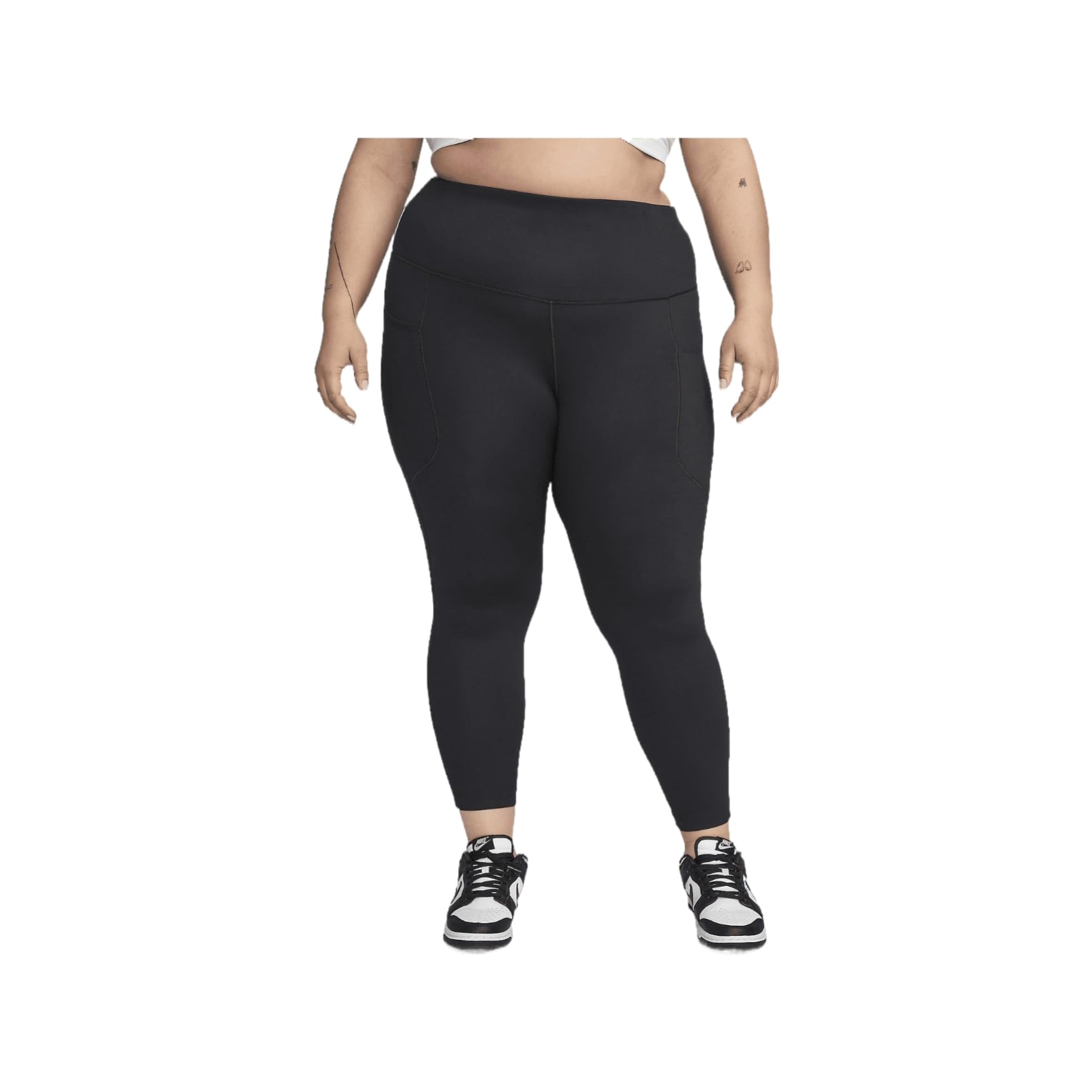 ボトムスその他 Nike SS25 LEGGINGS HIGH WAIST (FN3226 010) Nike One Women's High-Waisted Full-Length Leggings (FN3226