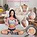Flickzy Pilates Ring Set for Women, Magic Circle Pilates Rings 12