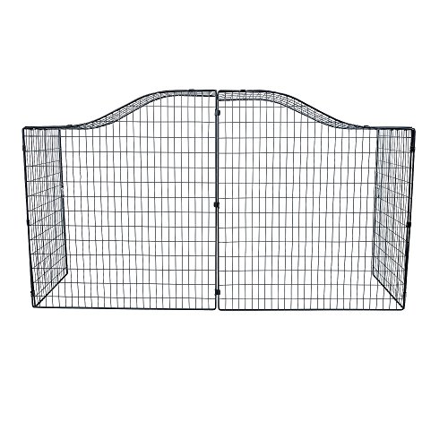 Safetots Protezione per Camino dal Design Moderno, Barriera di Sicurezza Paracamino di Qualità per Bambini e Animali Domestici, 144cm di Larghezza, Facile da Installare