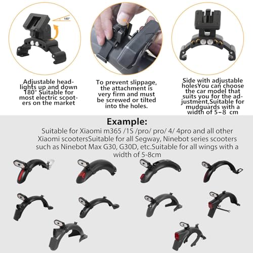 Clignotant E pour scooter pour sécuriser vos virages à vélo