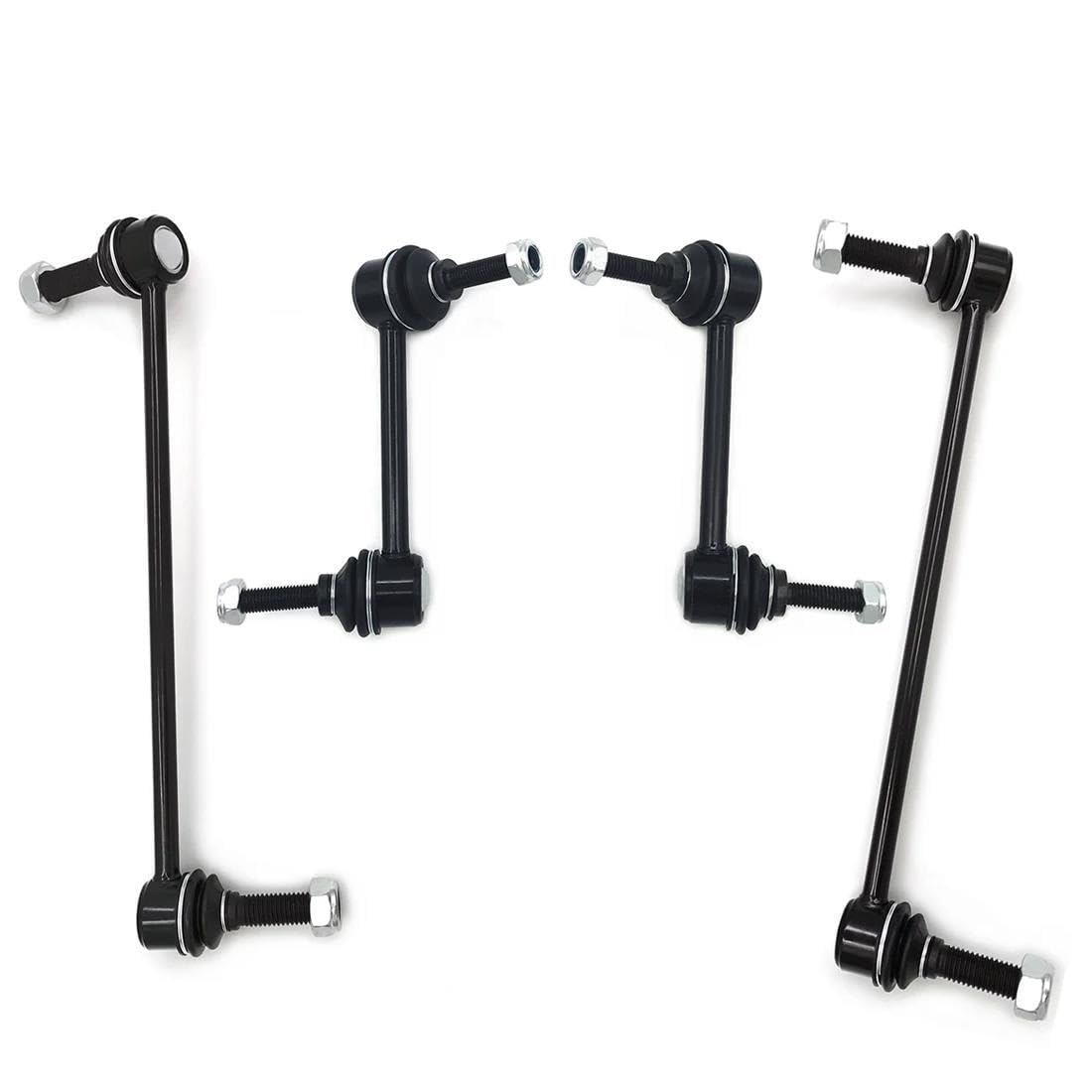 4 Pezzi Sospensione Anteriore Barra Stabilizzatrice Posteriore Per Ford Per Taurus Per Flex 2010 2011 2012 2013 2014 2015-2018 Braccetto Ruota