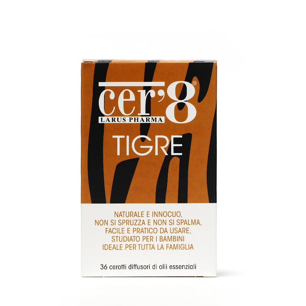 CER8 TIGRE CUSC ADESIVO 36PZ