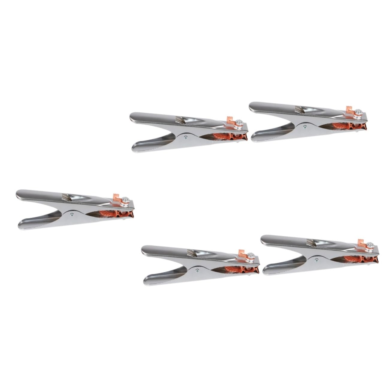 Pince de mise à shaped pour soudure conductrice fixation facile et serrage robuste 5 pcs