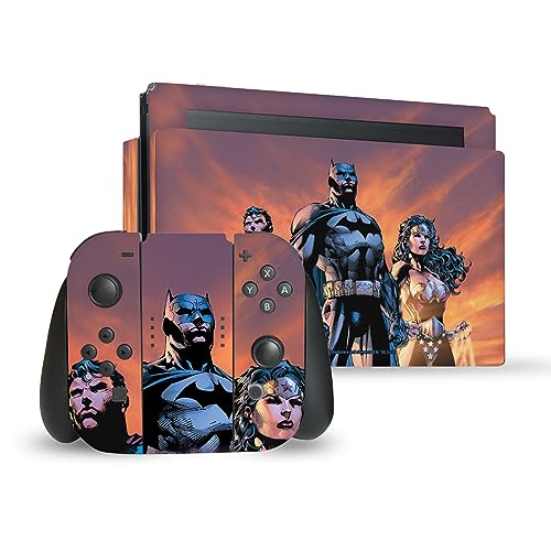 Skin Justice League pour Switch, Dock et Joy-Con Head Case Designs