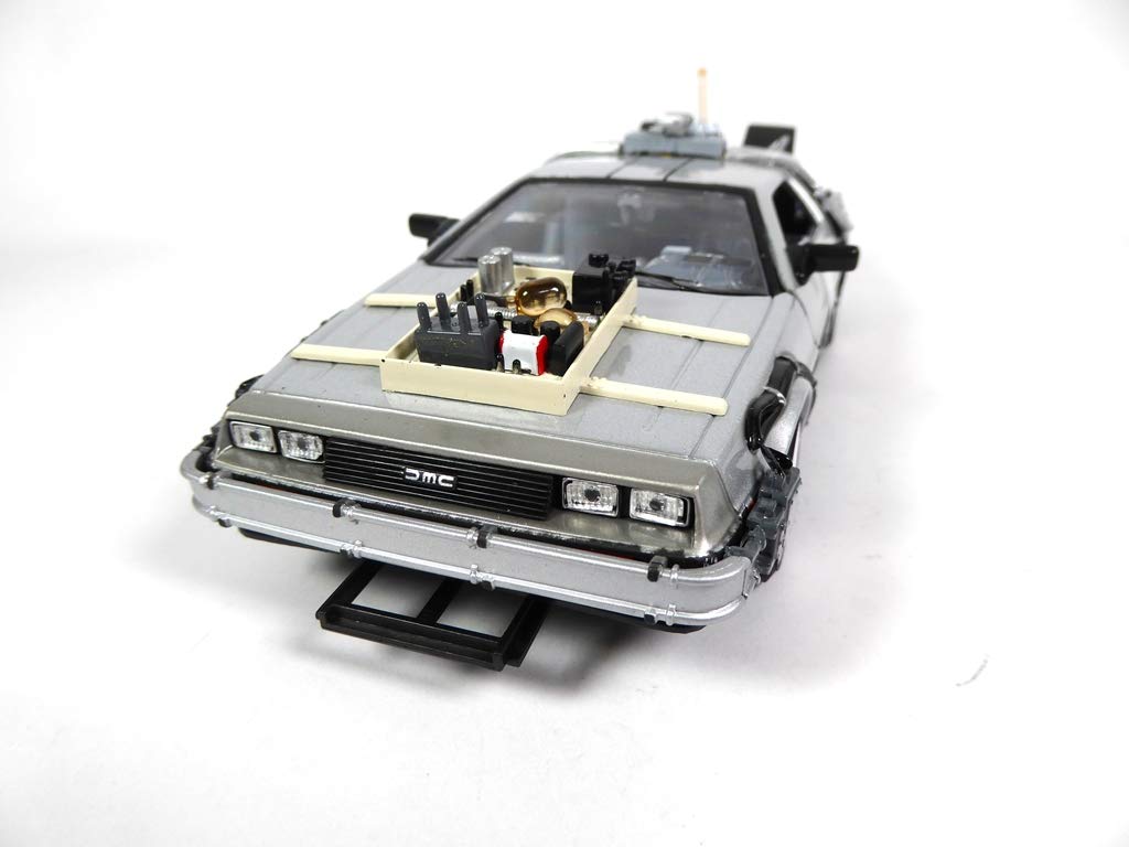 Amazon.com: OPO 10 - Delorean car Compatible with Back to
