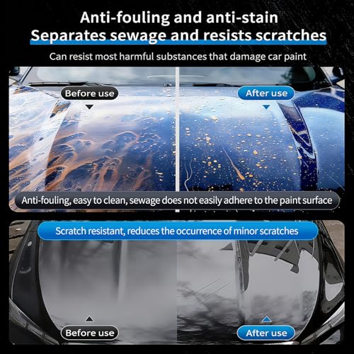 Sopami 2pcs Cerámico Sellador de Pintura para Autos miniatura 4