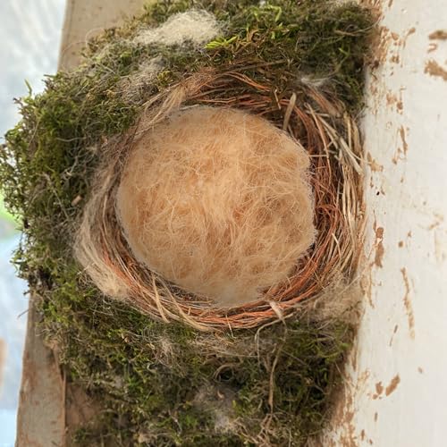 Image of 1 Bag Bird Nesting Materials Natural Raffia Grass for Nest Building for Bird Small Animals House Filler Paper for Boxes