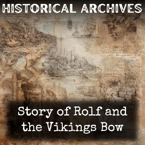 『Story of Rolf and the Vikings Bow』のカバーアート