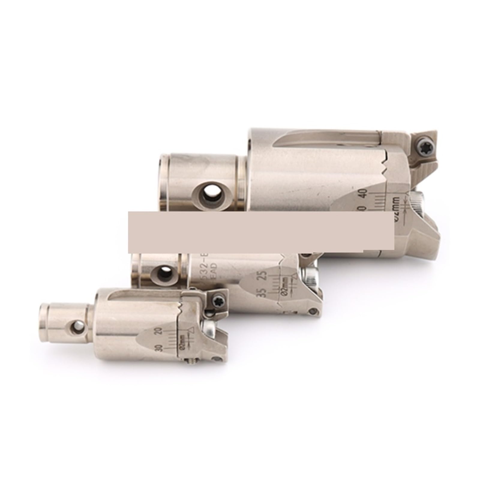 Cabezal de mandrinado de desbaste ajustable, Cabezal de mandrinado desbaste de doble filo ajustable RBH 25-33 32-42 40-55 68-92 BT30 BT40 LBK(20-25)