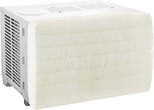 Miniatura 9 de COSFLY Cubierta de aire acondicionado interior para unidades de aire acondicionado para interiores 16 x 13 x 3 pulgadas (largo x alto x profundidad)