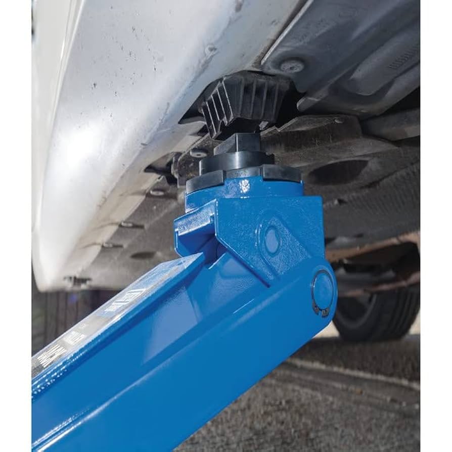 Draper 41733 Trolley Jack Rubber Pad - Small Only £6.35