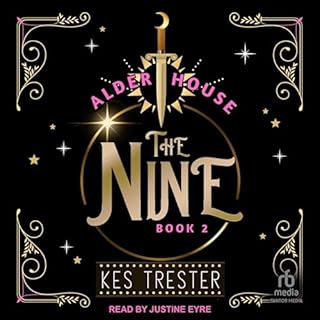 The Nine, Book 2 Audiolibro Por Kes Trester arte de portada
