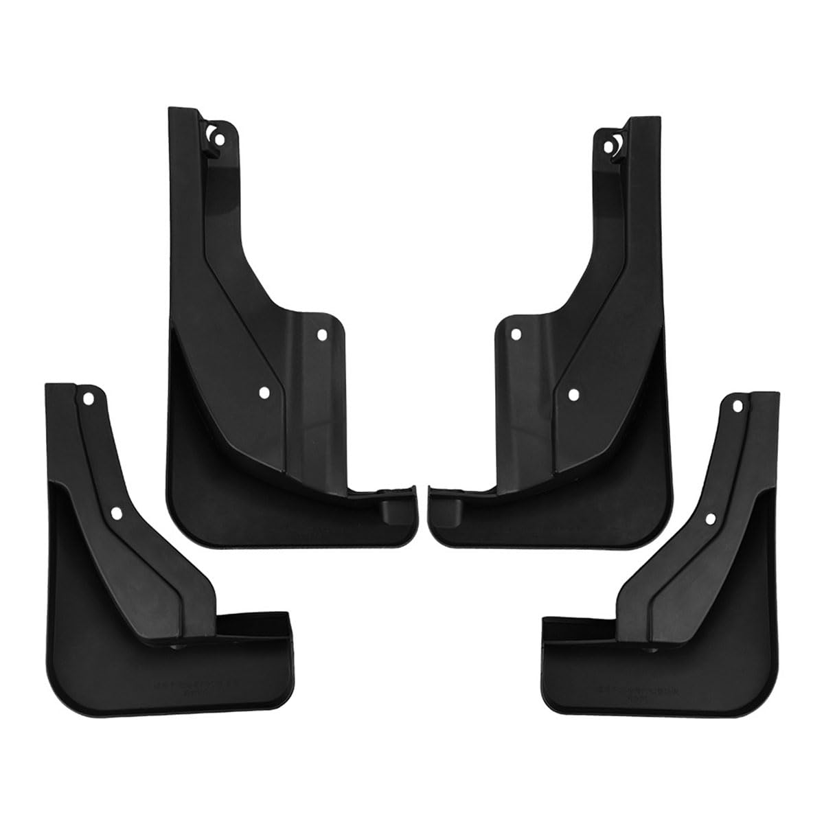 YPSBBHD Car Mud Flaps Fender Splash Guards, Compatible with Volkswagen Teramont Pro 2025, Splashproof Exterior Accessories for Car Wheel Protector