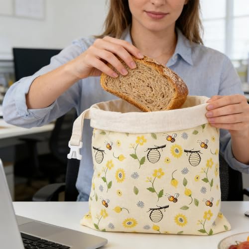Soporte sostenible para pan de molde y repostería en casa 8