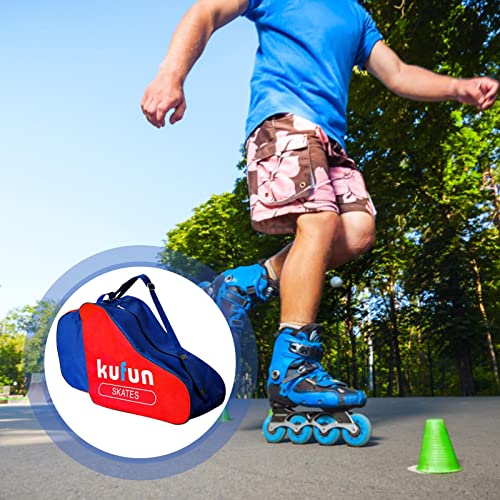 Rubeyul Borsa per pattini a rotelle, traspirante