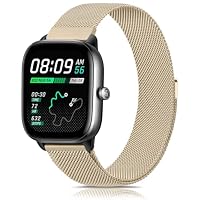 Amzpas – Amzpas Armband kompatibel mit Amazfit GTS 4 Mini/GTS 3 / GTS