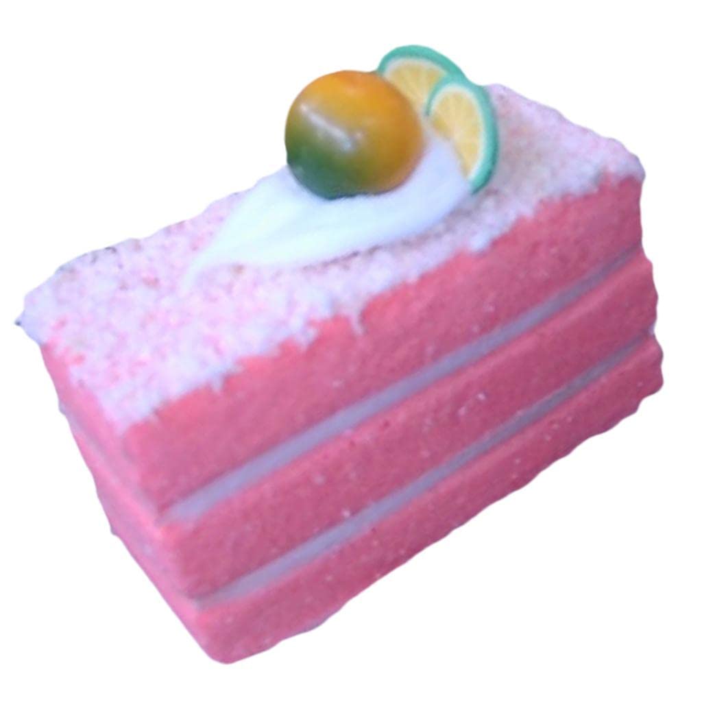 URJIX™ Realistic Artificial Cakes Simulated Lifelike Simulation Cake Pink-image-44